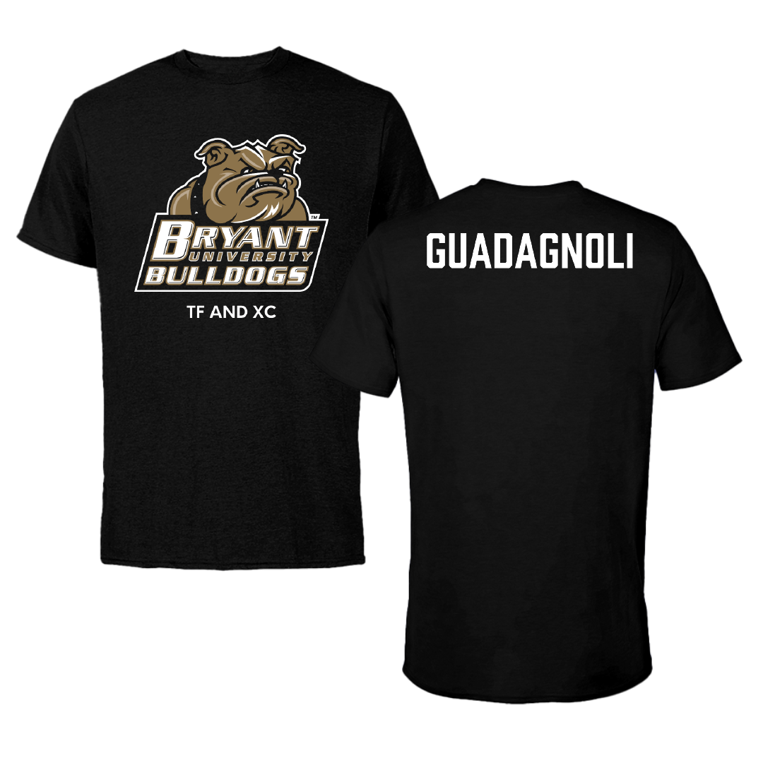 Bryant University TF and XC Black Performance Tee - Emma Guadagnoli