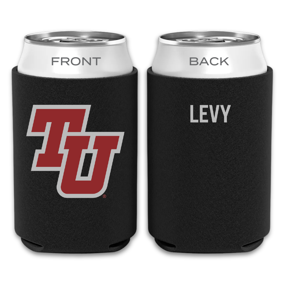 Trinity University (Texas) Baseball Black Can Cooler - Asher Levy