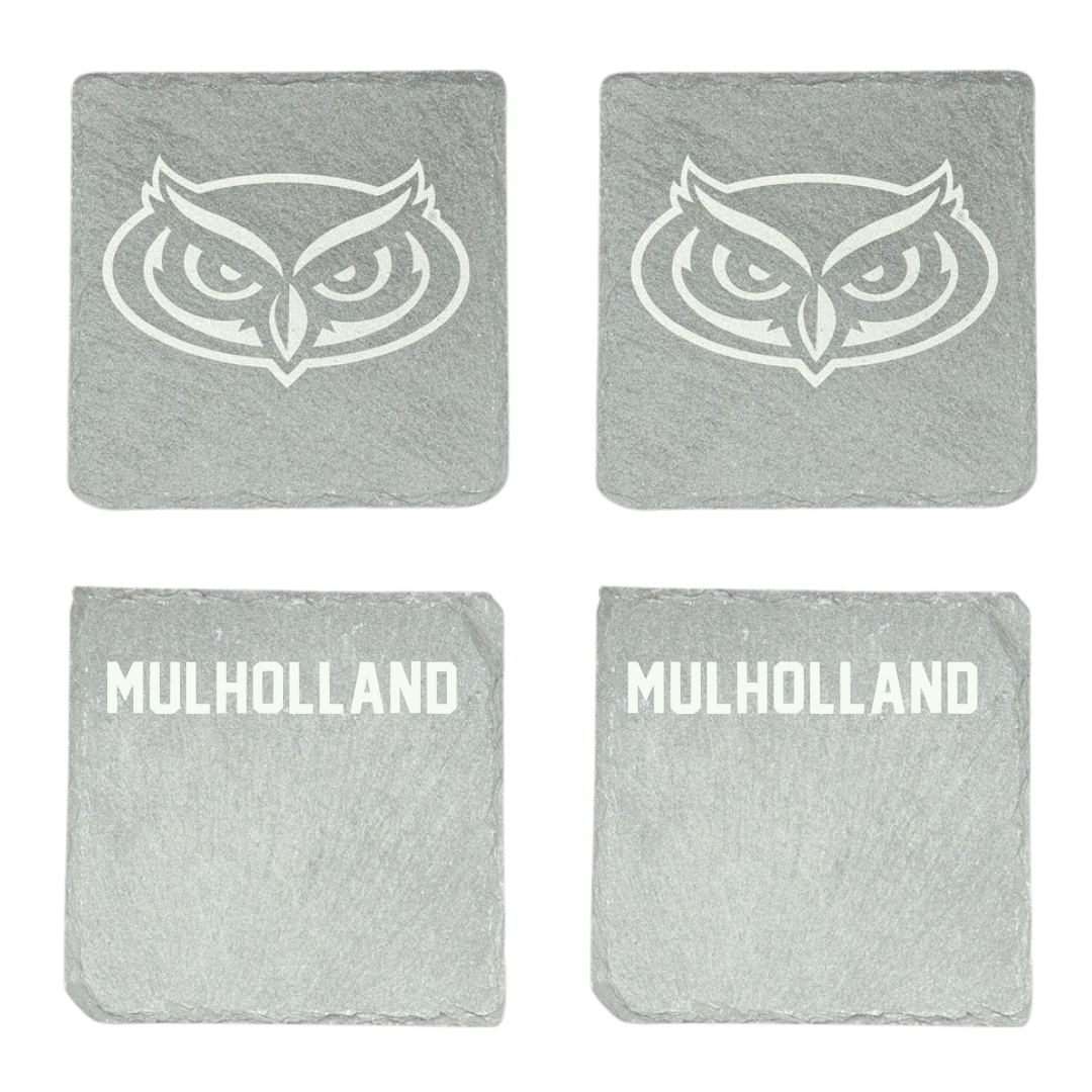 Florida Atlantic University Softball Stone Coaster (4 Pack)  - McKenna Mulholland
