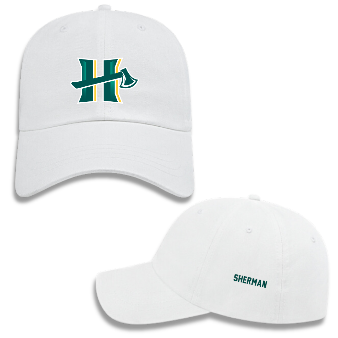 Cal Poly Humboldt Rowing (W) White Hat - Delaney Sherman