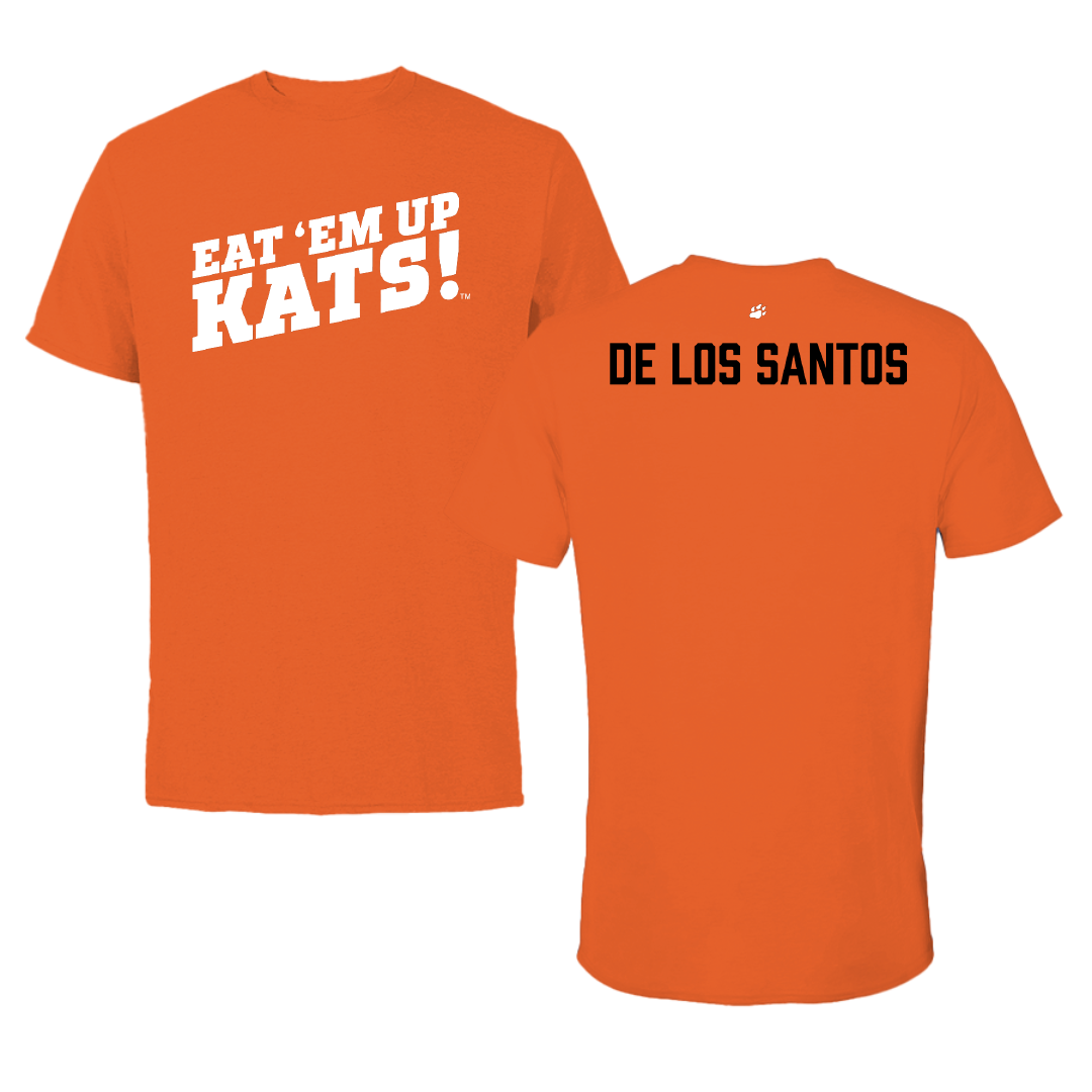 Sam Houston State University TF and XC Orange Performance Tee - Jayden De Los Santos