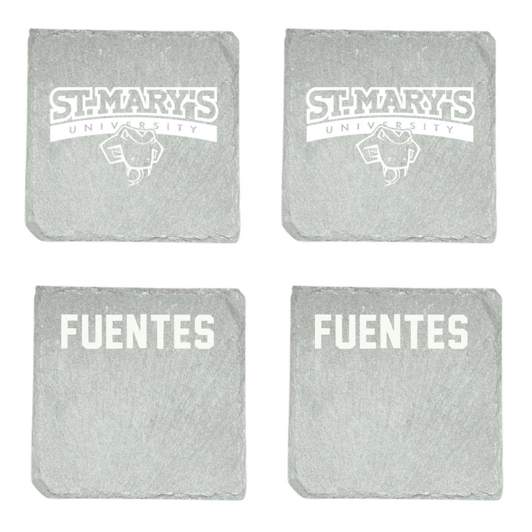 St. Mary's University (Texas) Esports Stone Coaster (4 Pack)  - Iliana Fuentes