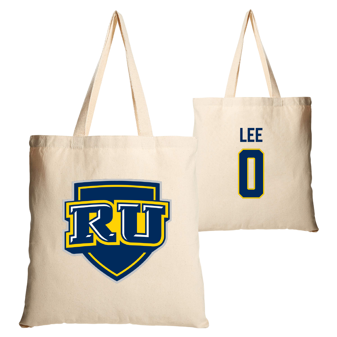 Regis University (Colorado) Soccer Tan Canvas Tote Bag - #0 Hojin Lee