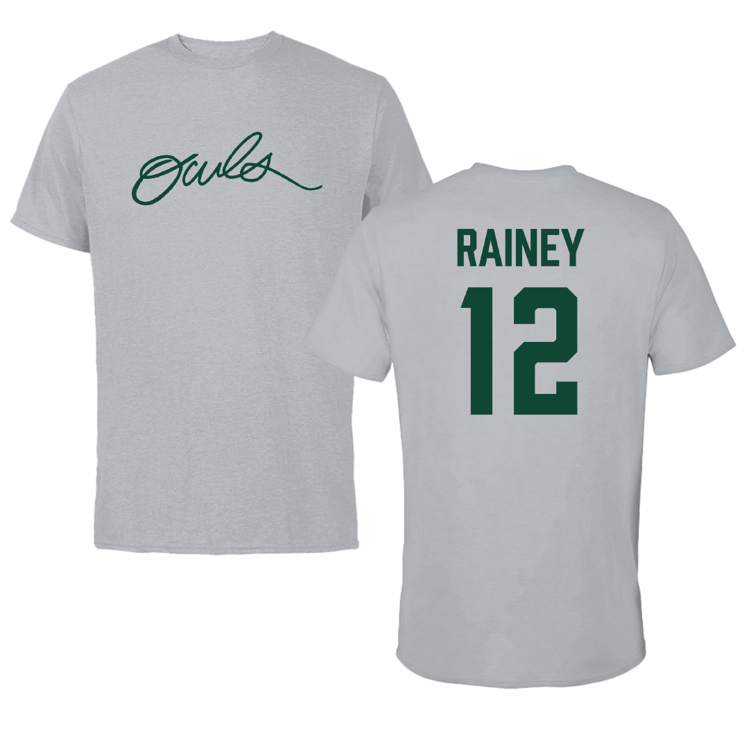 William Woods University Baseball Sport Gray Tee - #12 Evan Rainey