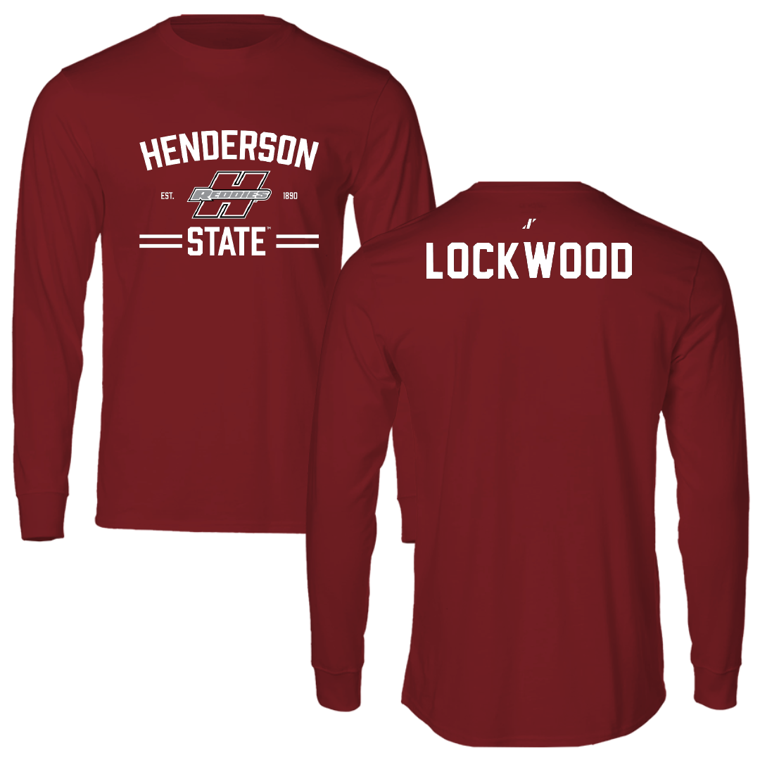 Henderson State University POM Cardinal General Long Sleeve - Lexie Lockwood