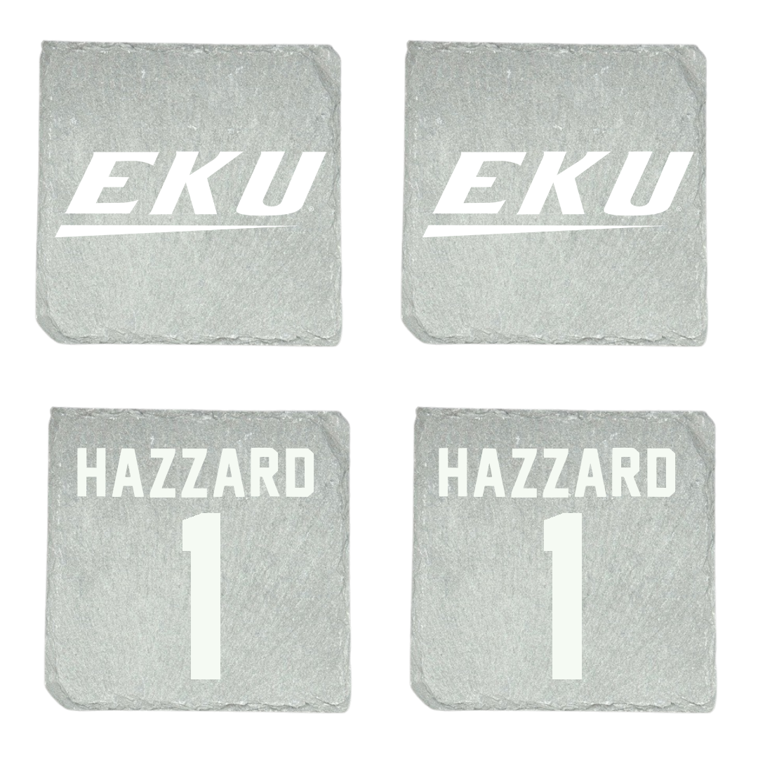 Eastern Kentucky University Softball Stone Coaster (4 Pack)  - #1 Ava Hazzard