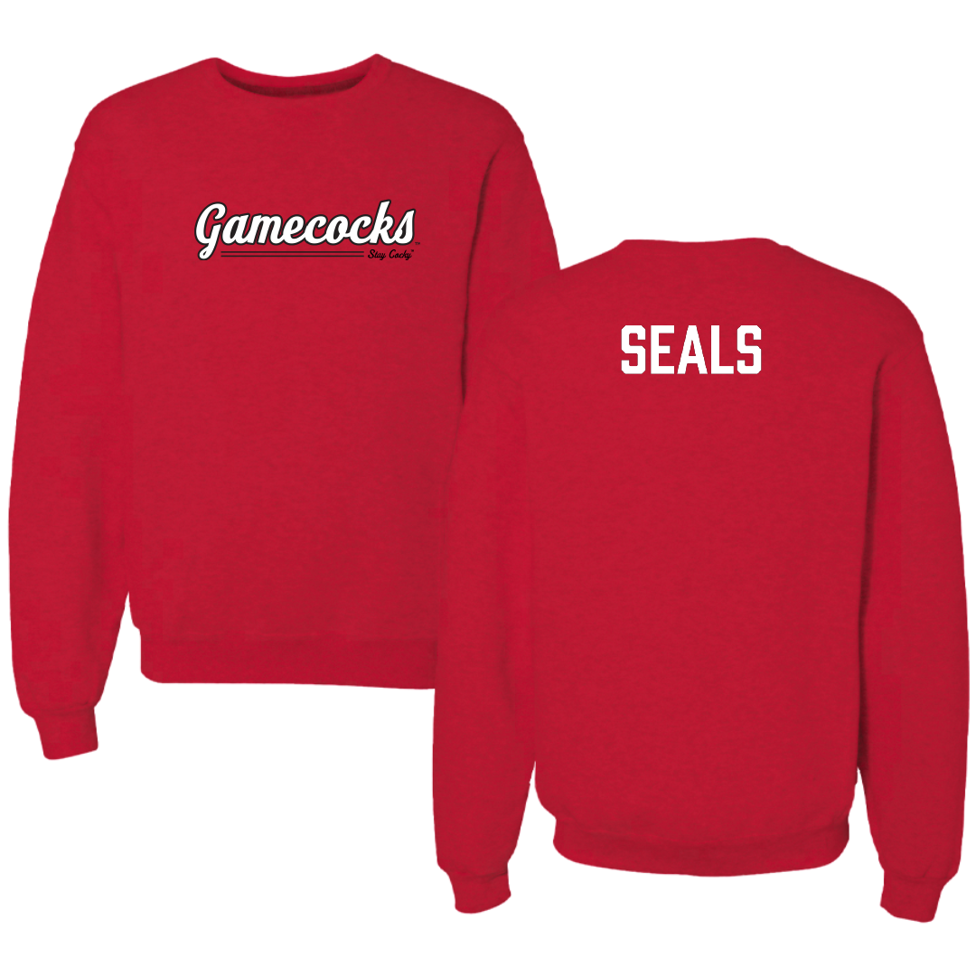 Jacksonville State University TF and XC Red General Crewneck - Lydia Seals