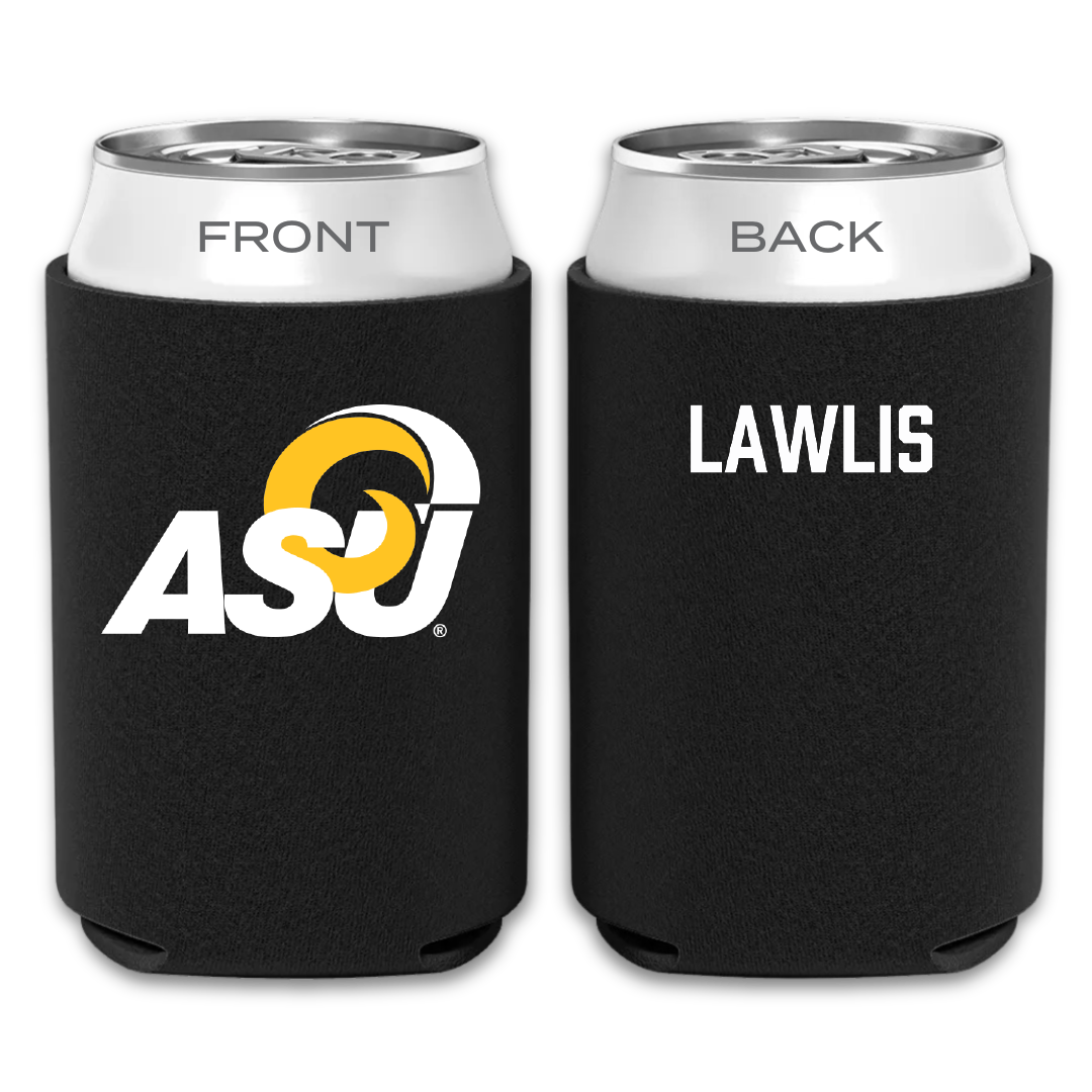 Angelo State University TF and XC Black Can Cooler - Kinlee Lawlis