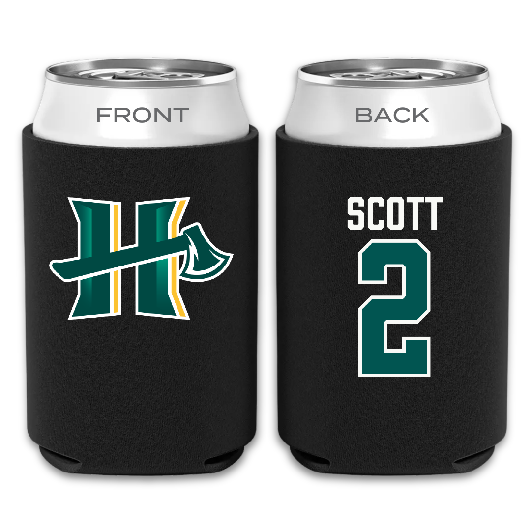 Cal Poly Humboldt Volleyball Black Can Cooler - #2 Sadie Scott