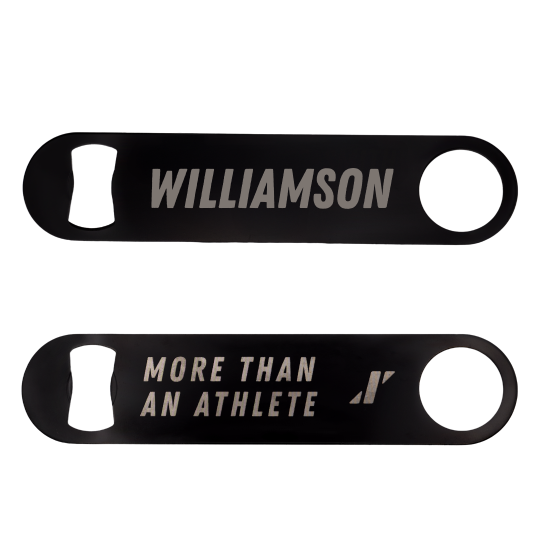 The Citadel TF and XC Black Bottle Opener - Julia Williamson
