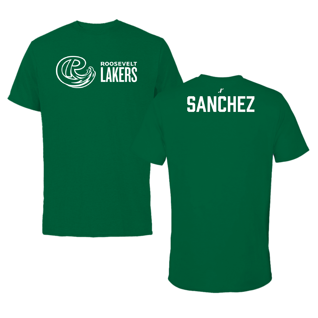 Roosevelt University Dance Green Performance Tee - Isabella Sanchez