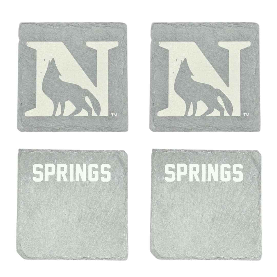 Newberry College Wrestling (M) Stone Coaster (4 Pack)  - Richard Springs