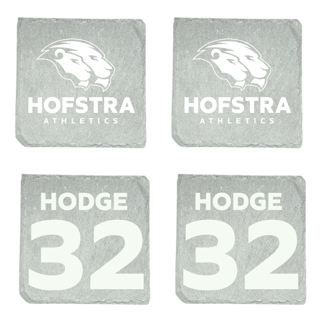 Hofstra University Basketball (W) Stone Coaster (4 Pack)  - #32 Michaela Hodge