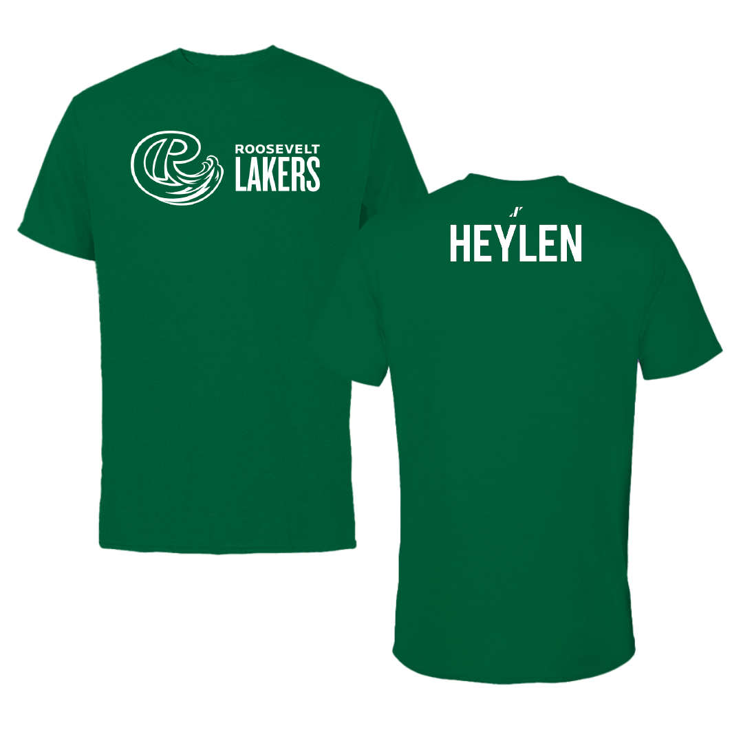 Roosevelt University Golf (M) Green Tee - Pierre Heylen
