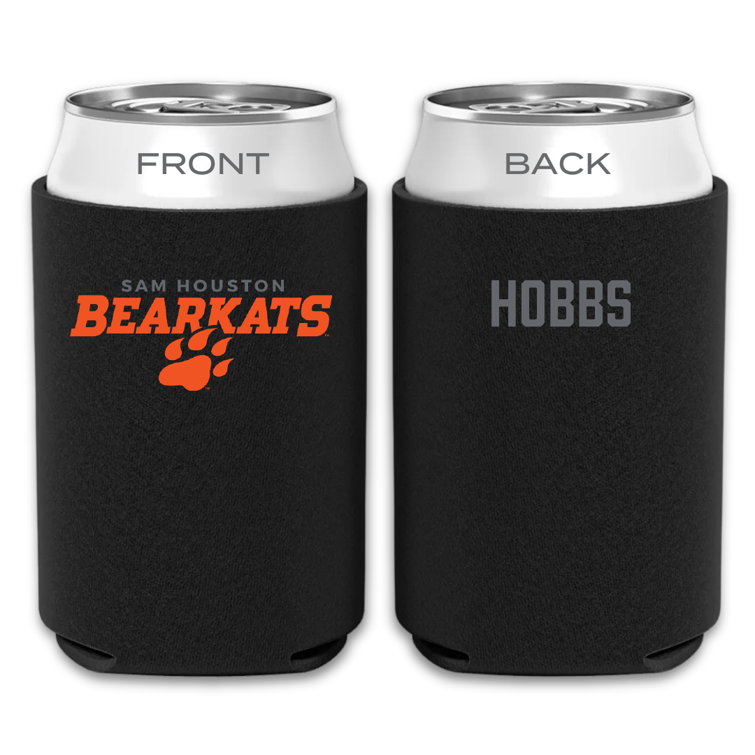 Sam Houston State University TF and XC Black Can Cooler - Kaderria Hobbs
