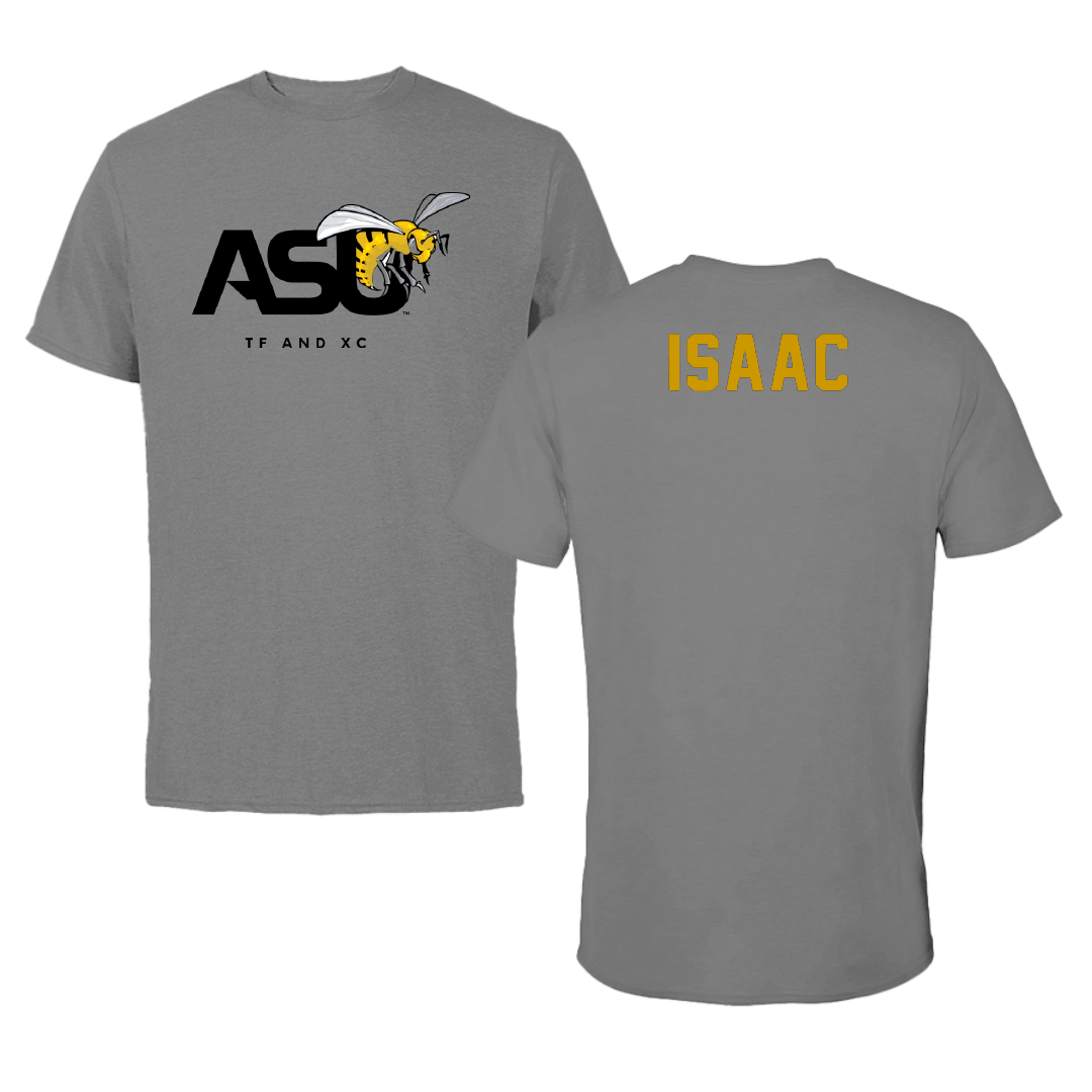 Alabama State University TF and XC Dark Gray Tee - Kirsten Isaac