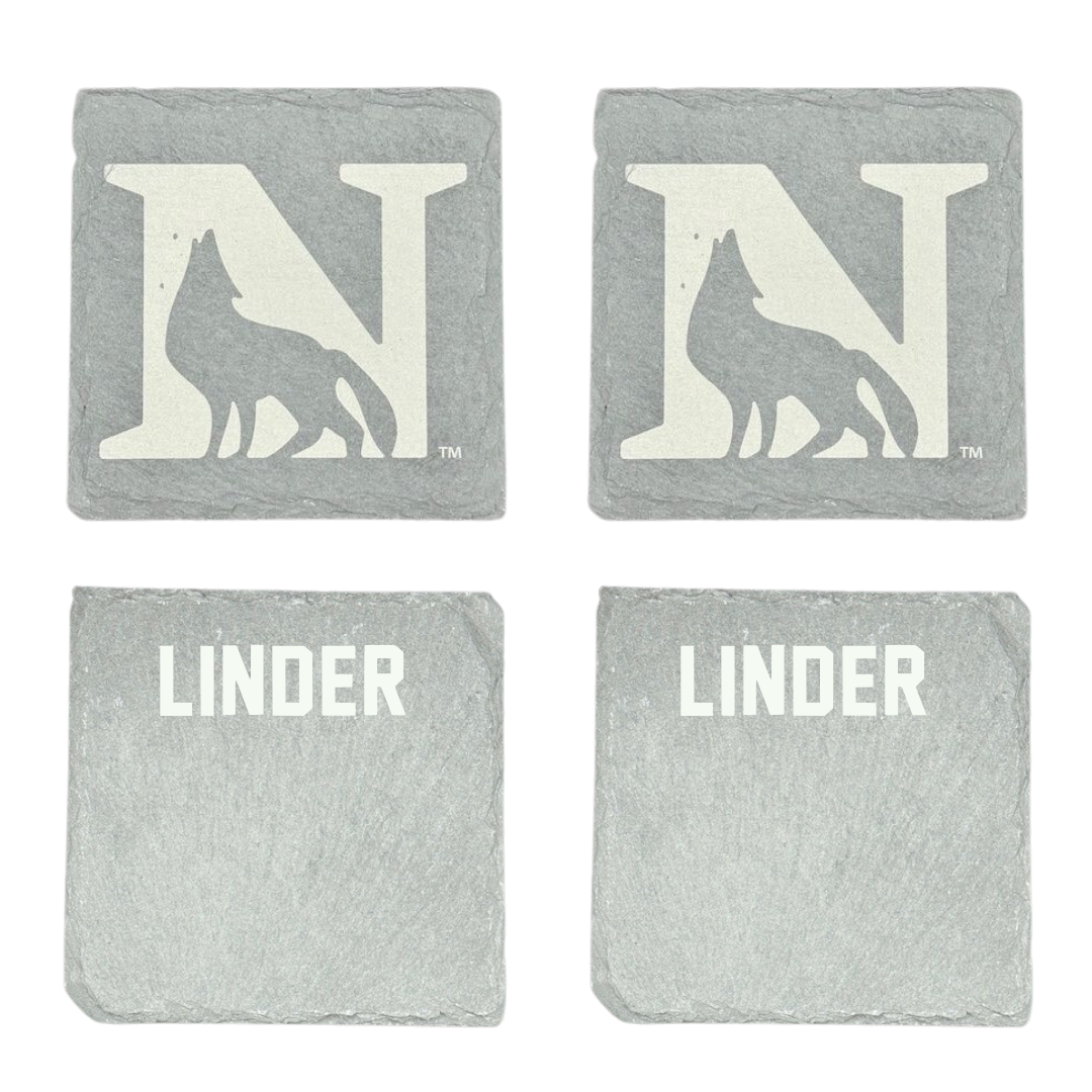 Newberry College TF and XC Stone Coaster (4 Pack)  - Ethan Linder