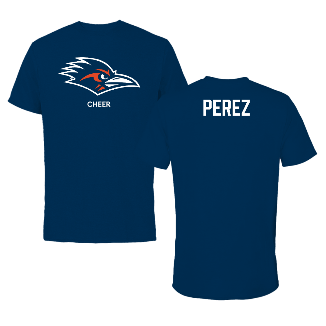 University of Texas at San Antonio Cheer Navy Tee - Jayden Perez