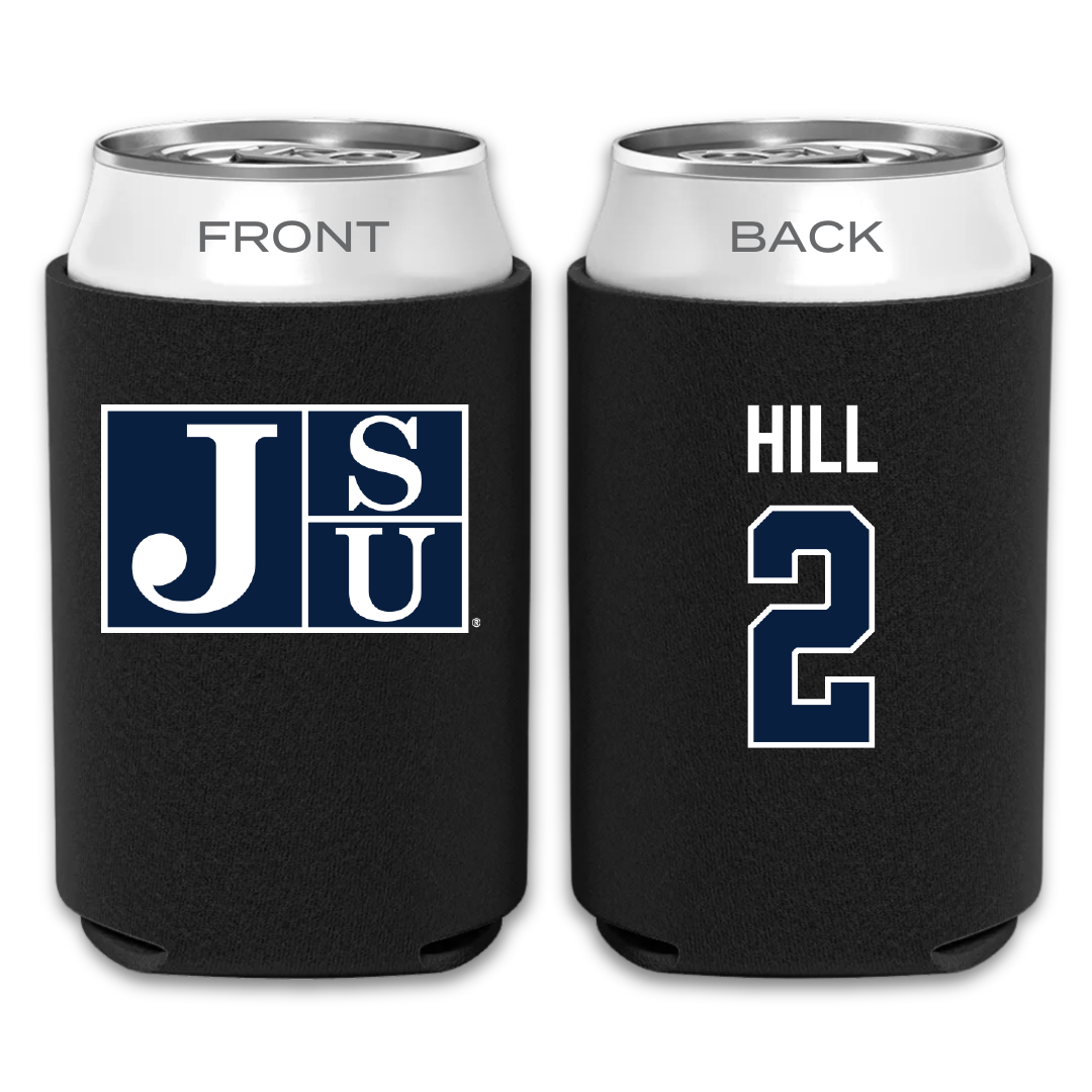 Jackson State University Softball Black Can Cooler - #2 Ariah Hill