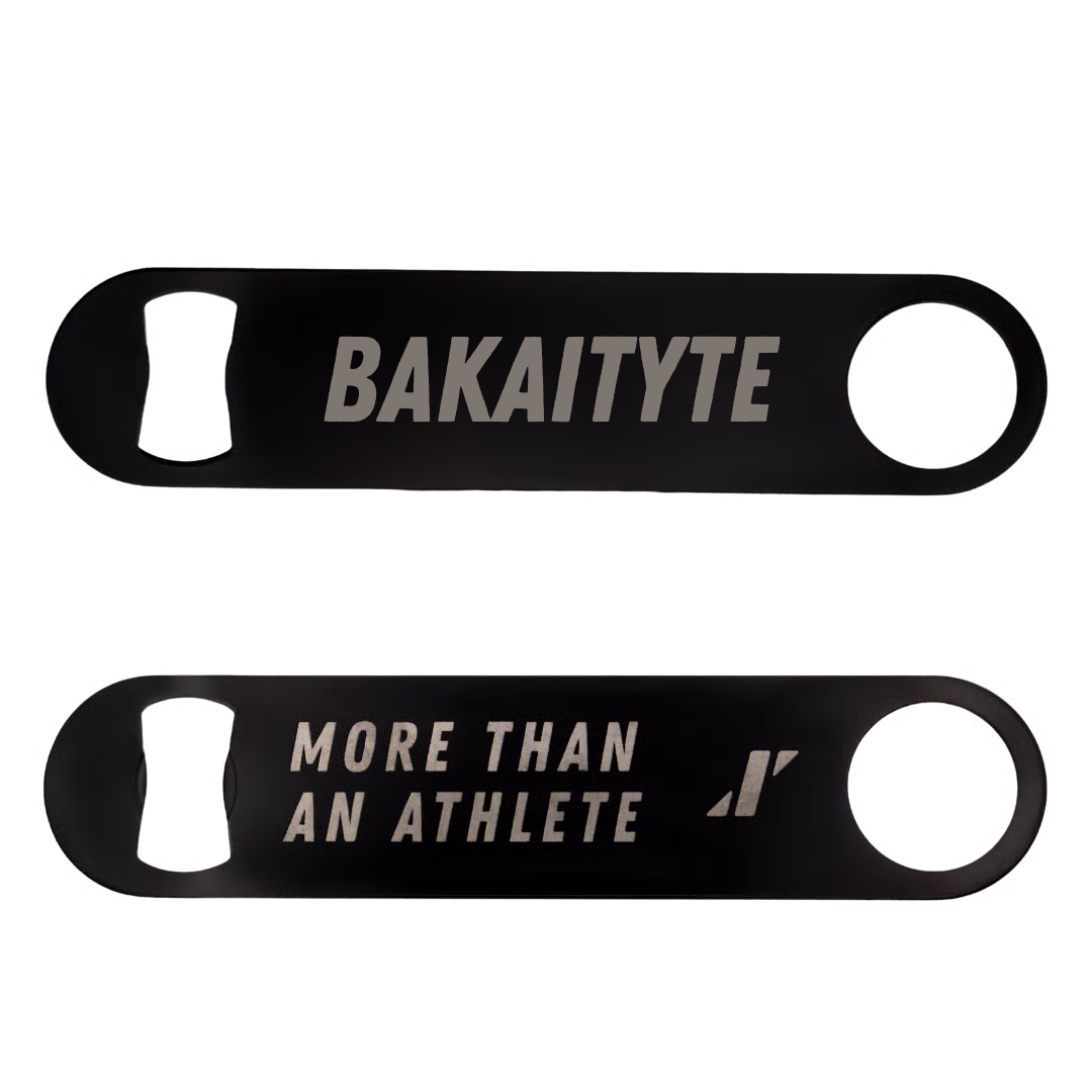 Tennis (W) Black Bottle Opener - Uma Bakaityte