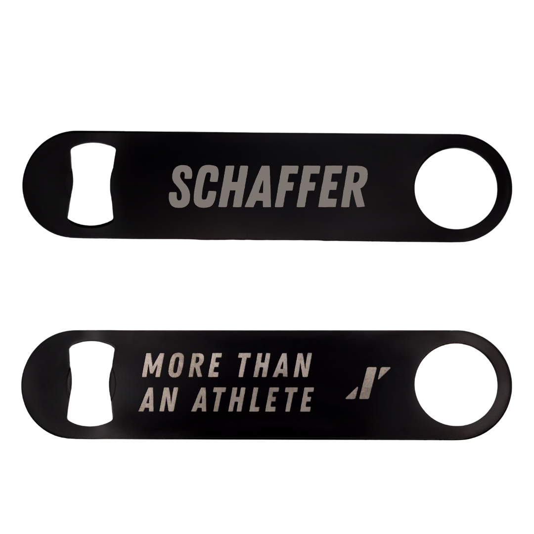 Kent State University Wrestling Black Bottle Opener - Blake Schaffer