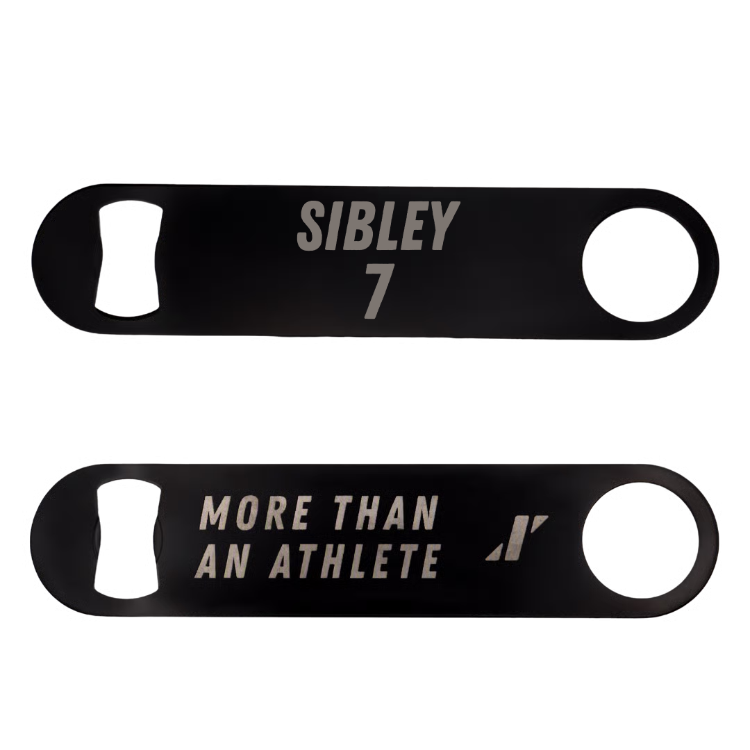 Basketball (W) Black Bottle Opener - #7 Tyreona Sibley