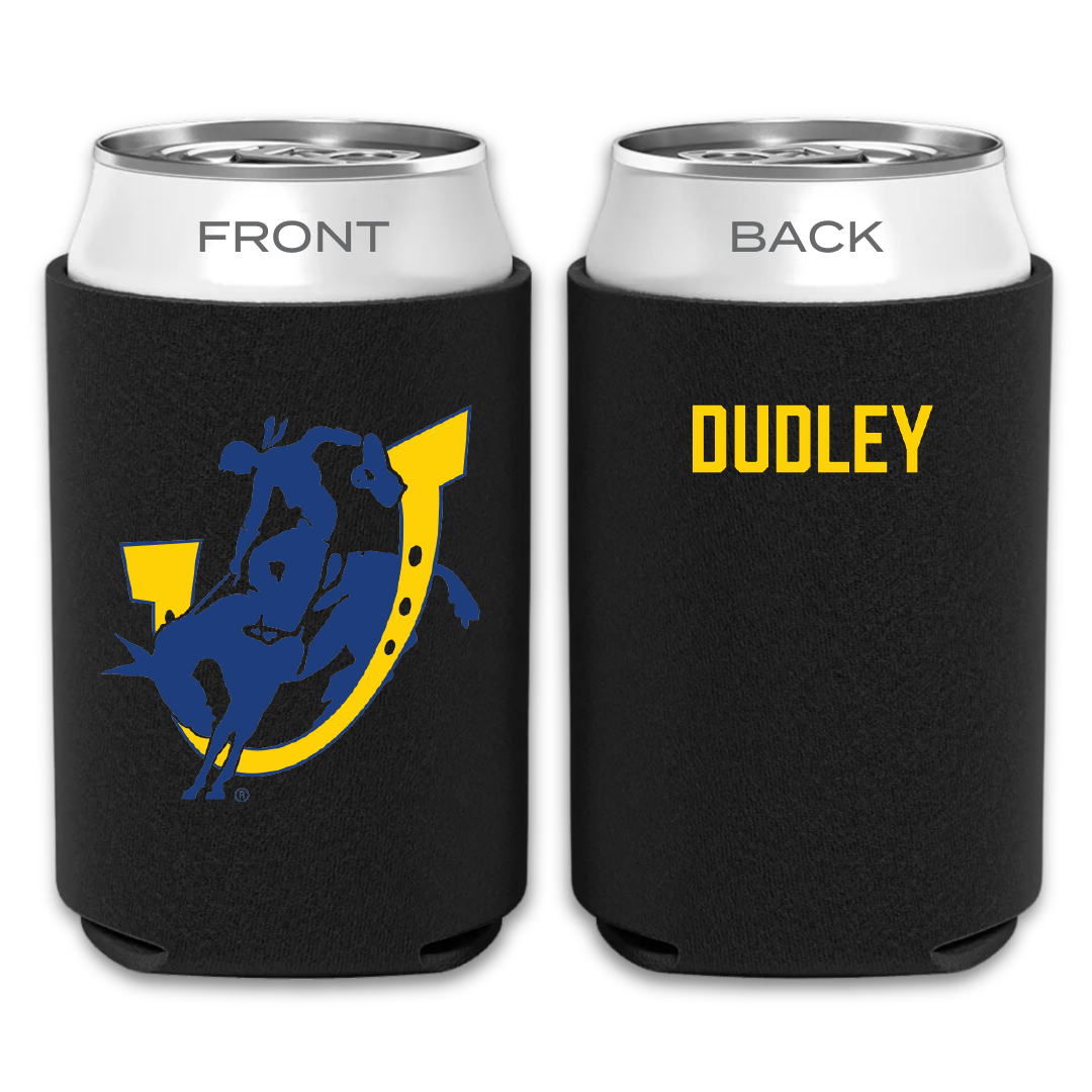 Southern Arkansas University TF and XC Black Can Cooler - Emma Dudley
