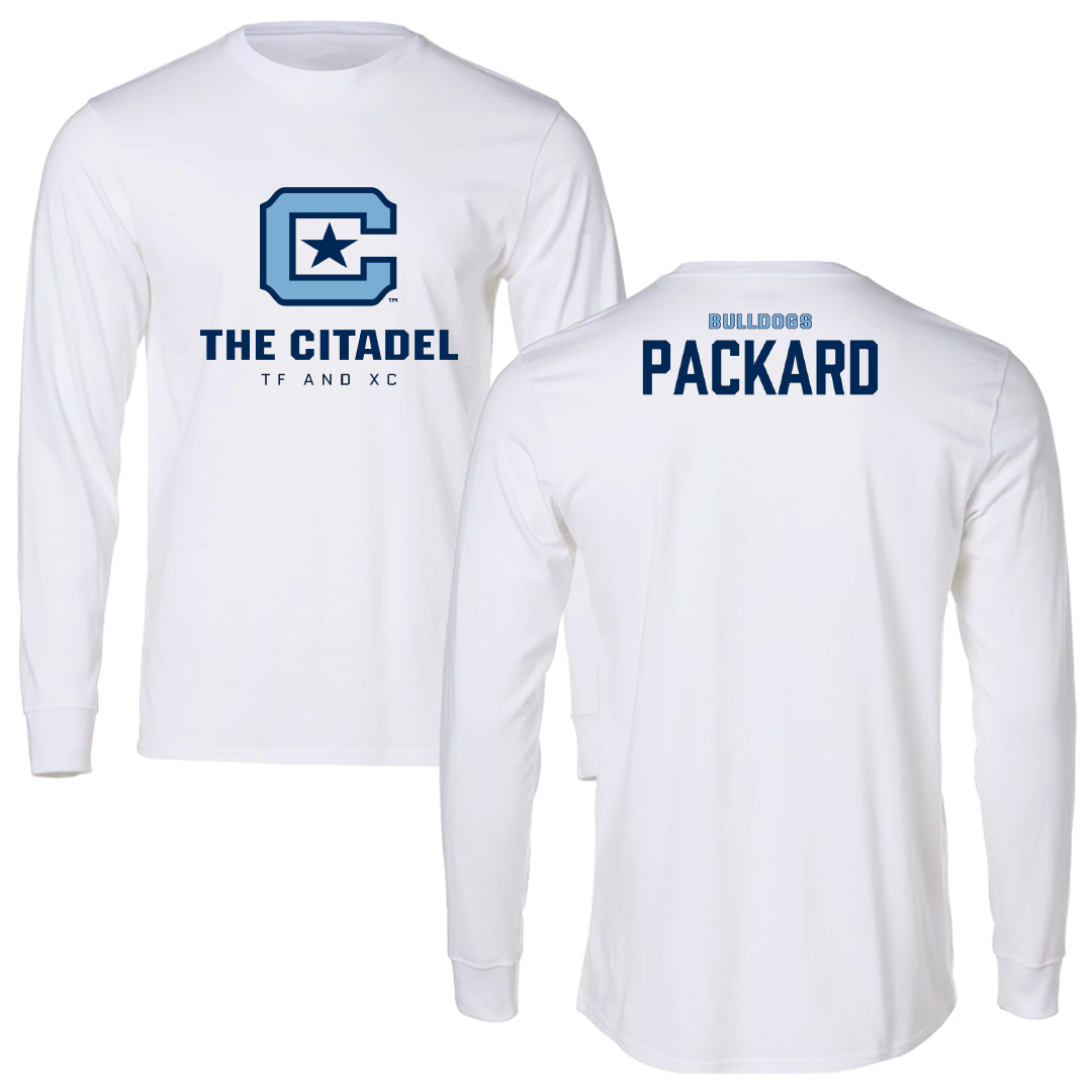 The Citadel TF and XC White Performance Long Sleeve - Daniel Packard