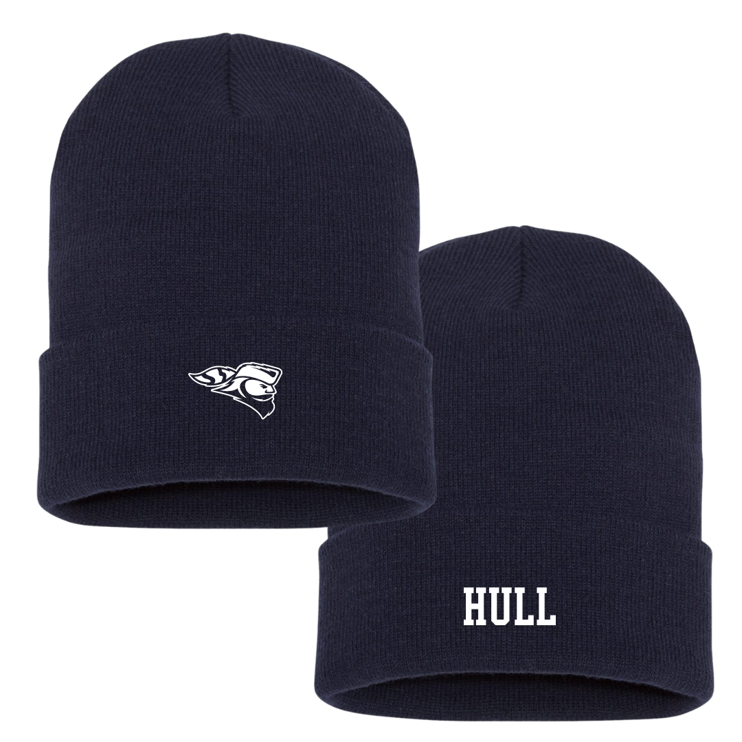 Carroll University TF and XC Navy Beanie - Lauren Hull