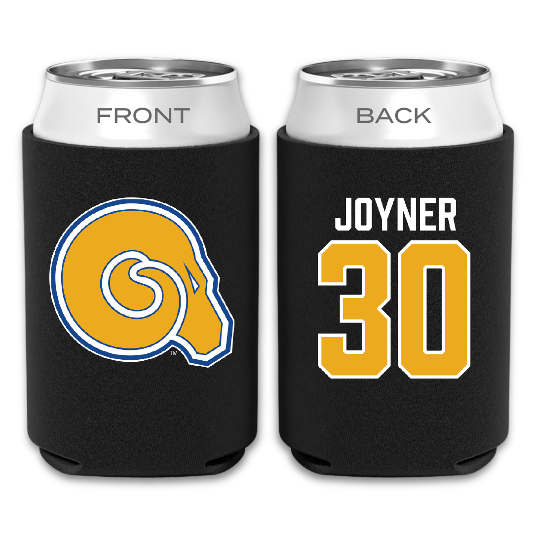 Albany State University Football Black Can Cooler - #30 Myles Joyner