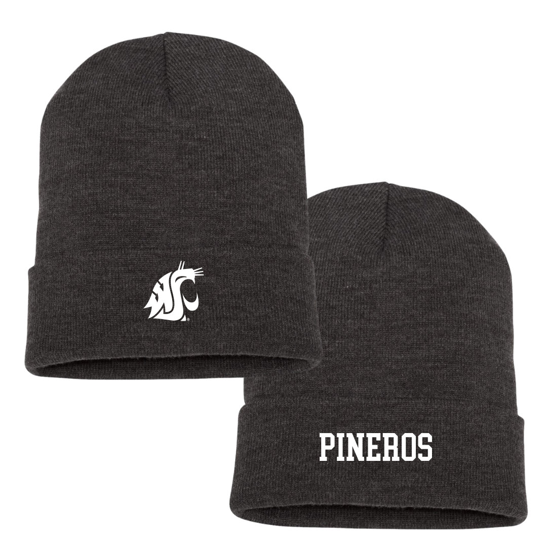 Washington State University Golf (W) Dark Gray Beanie - Sara Pineros