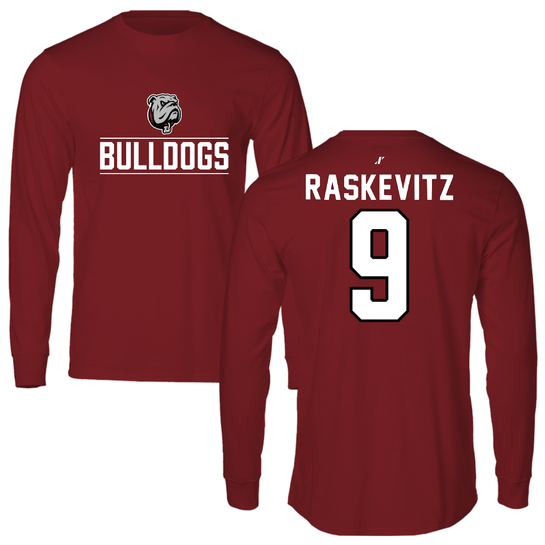 Dean College Volleyball Cardinal General Long Sleeve - #9 Skylar Raskevitz