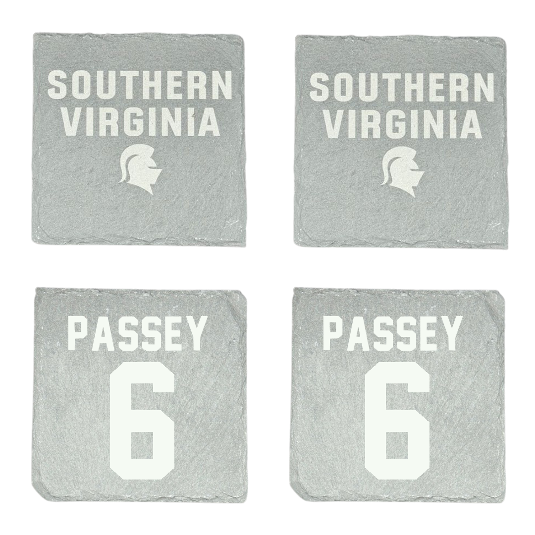 Southern Virginia University Football Stone Coaster (4 Pack)  - #6 Alex Passey