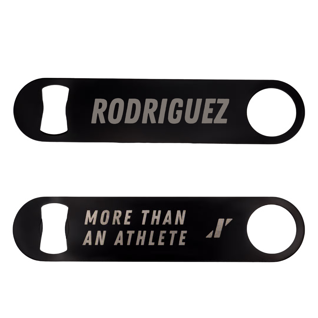Cheer Black Bottle Opener - Aaron Rodriguez