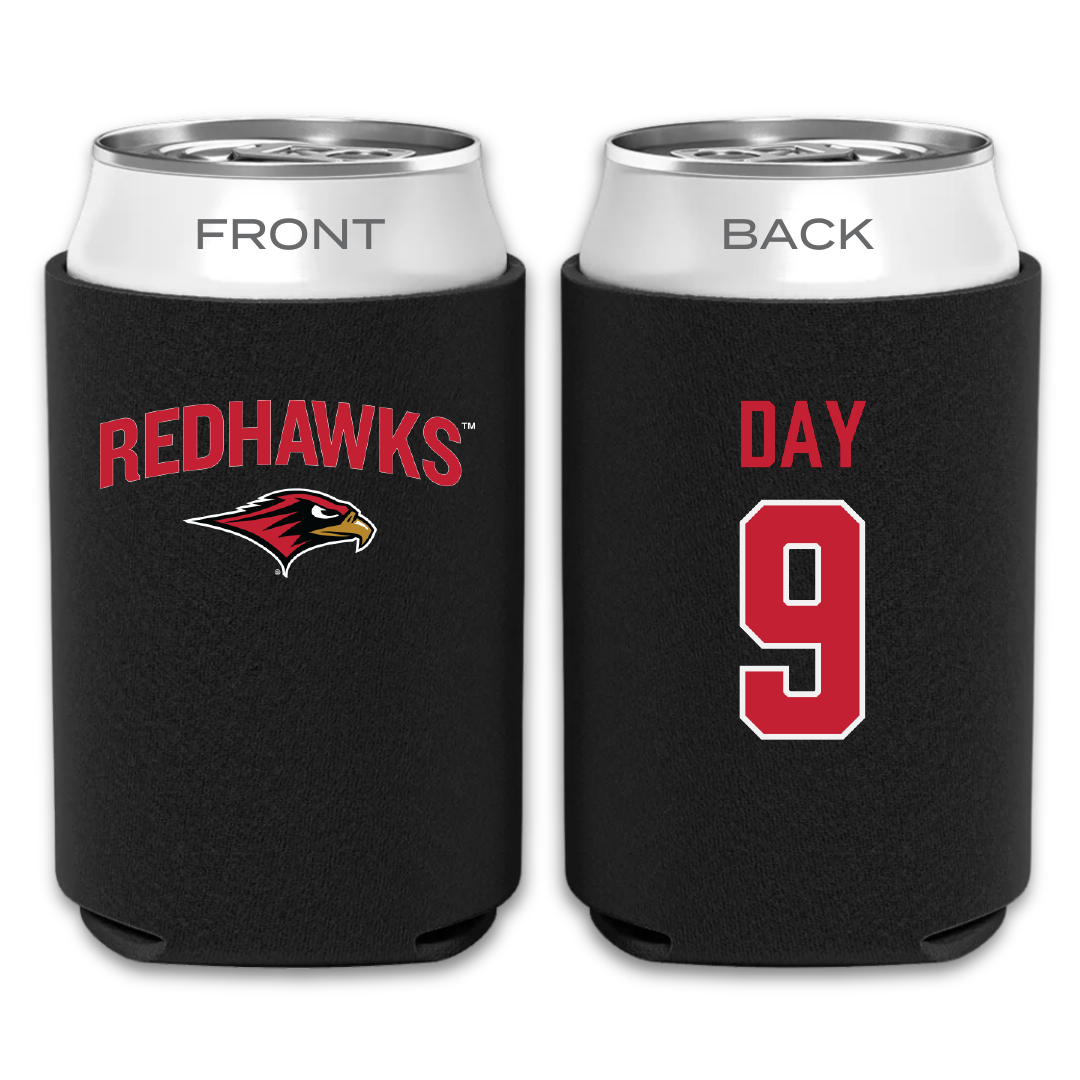 Seattle University Softball Black Can Cooler - #9 Ava Day