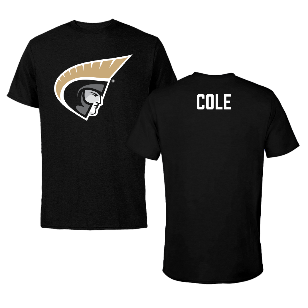 Anderson University (South Carolina) Cheer Black Tee - Presley Cole