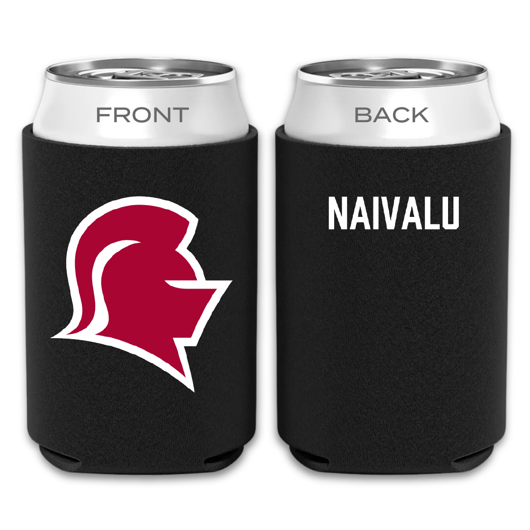 Southern Virginia University Rugby Black Can Cooler - Sikeli Naivalu