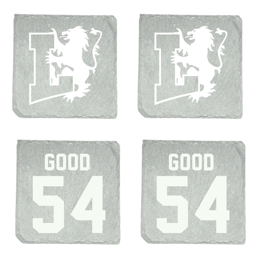 Lyon College Baseball Stone Coaster (4 Pack)  - #54 Jacob Good