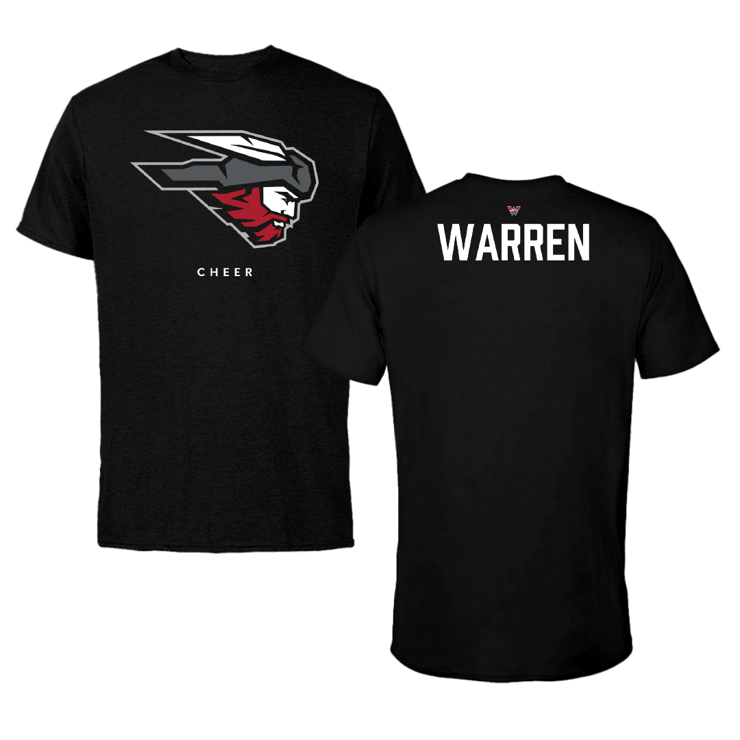 Western Colorado University Cheer Black Mascot Performance Tee - Coco Warren