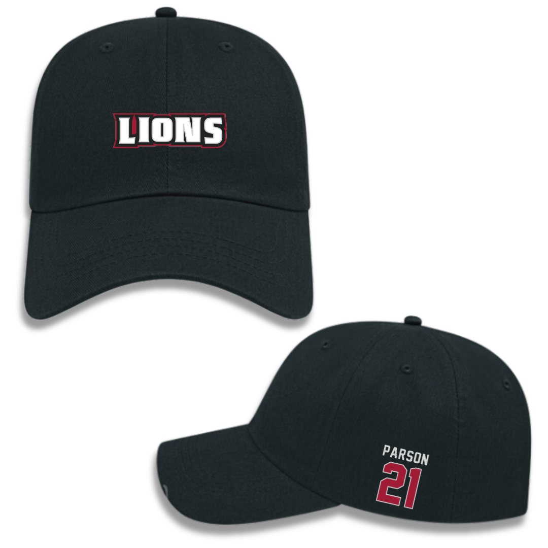 Reid State Community College Baseball Black Hat - #21 Hudson Parson