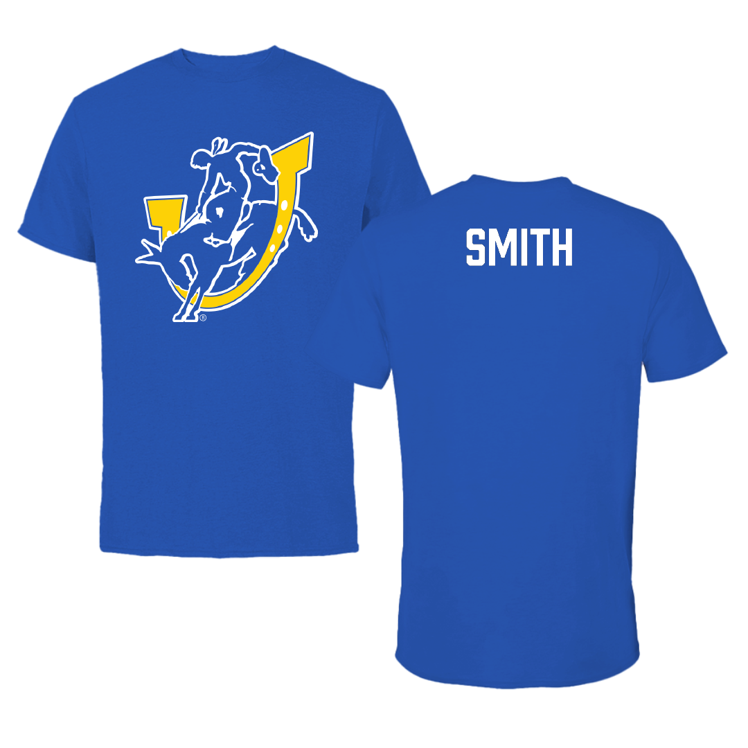 Southern Arkansas University TF and XC Blue Tee - Keith Smith