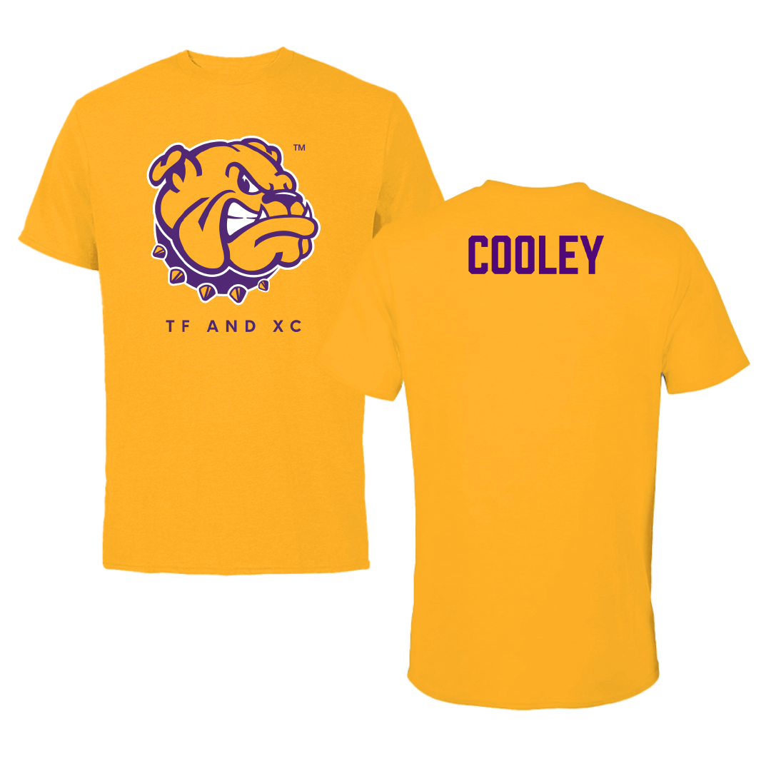 Western Illinois University TF and XC Gold Performance Tee - Kenneth Cooley
