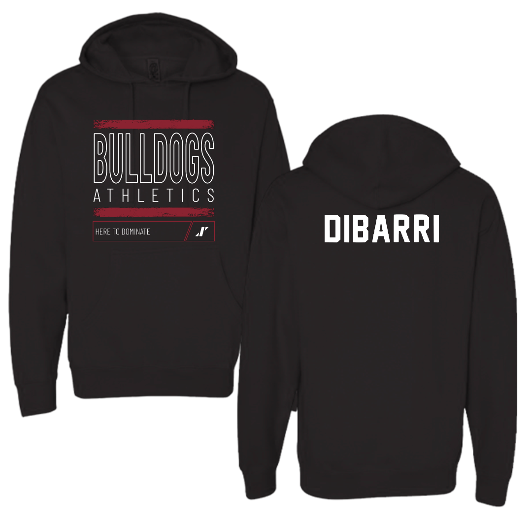 Dean College Golf Black Dominate Hoodie - Dawson DiBarri