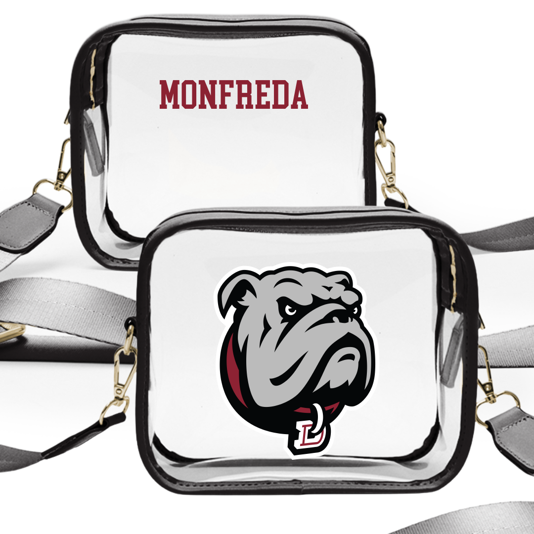 Dean College Golf (M) Black Clear Stadium Bag - Mark Monfreda