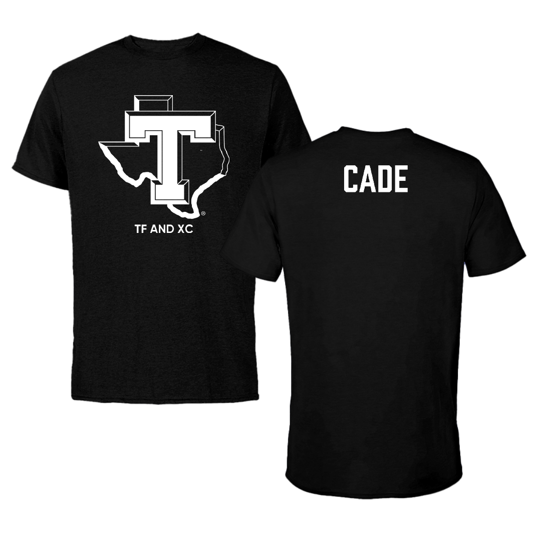 Tarleton State University TF and XC Black Tee - Hannah Cade