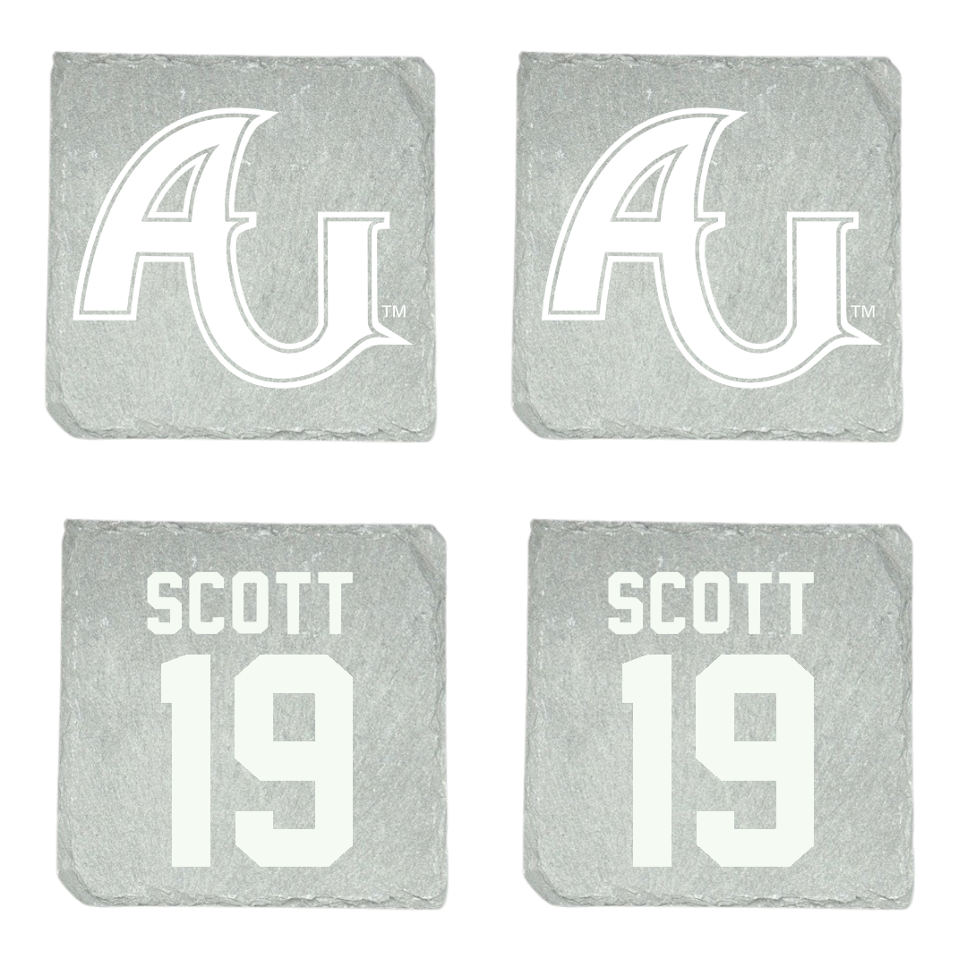 Anderson University (Indiana) Softball Stone Coaster (4 Pack)  - #19 Izzy Scott