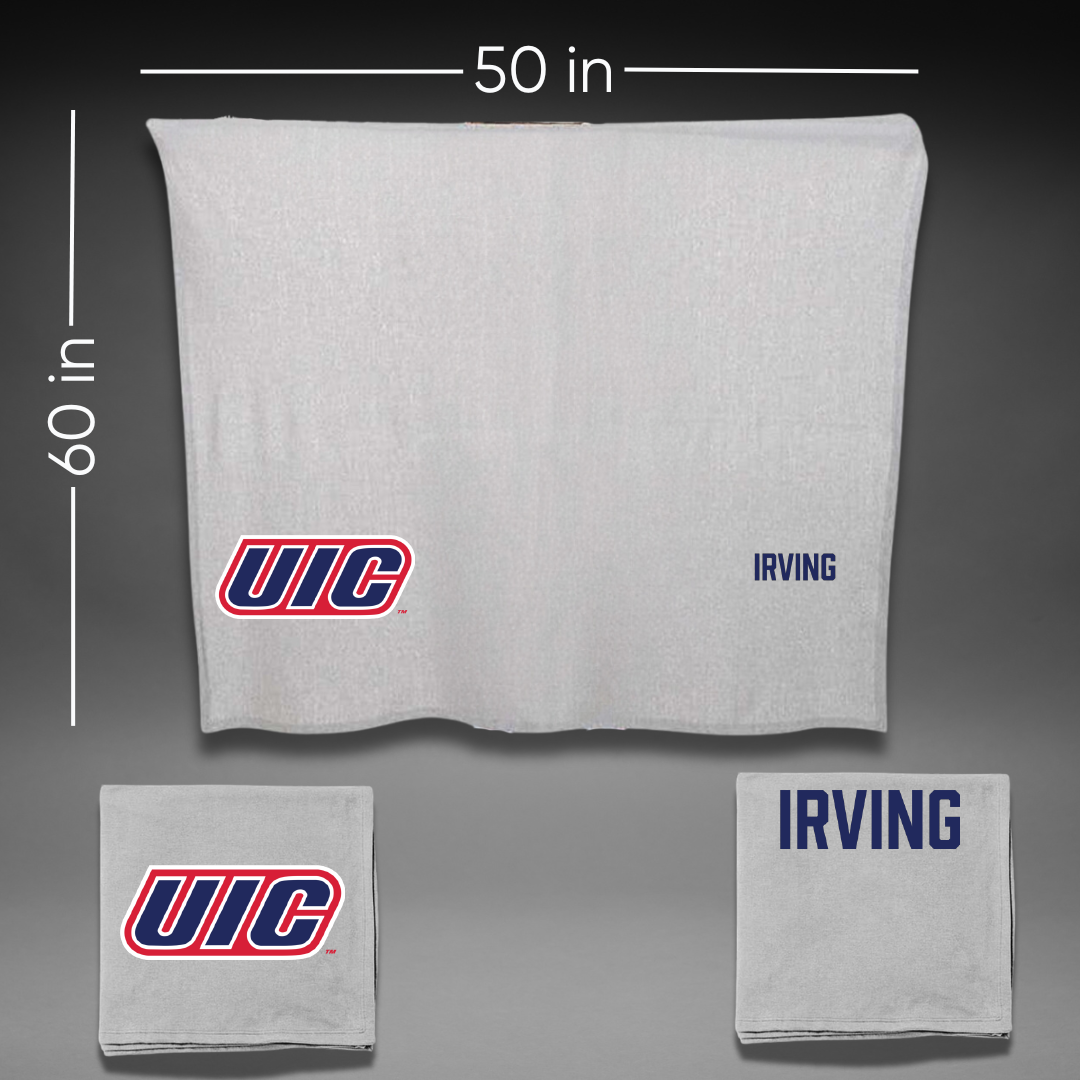 UIC TF and XC Gray Blanket - Jorie Irving