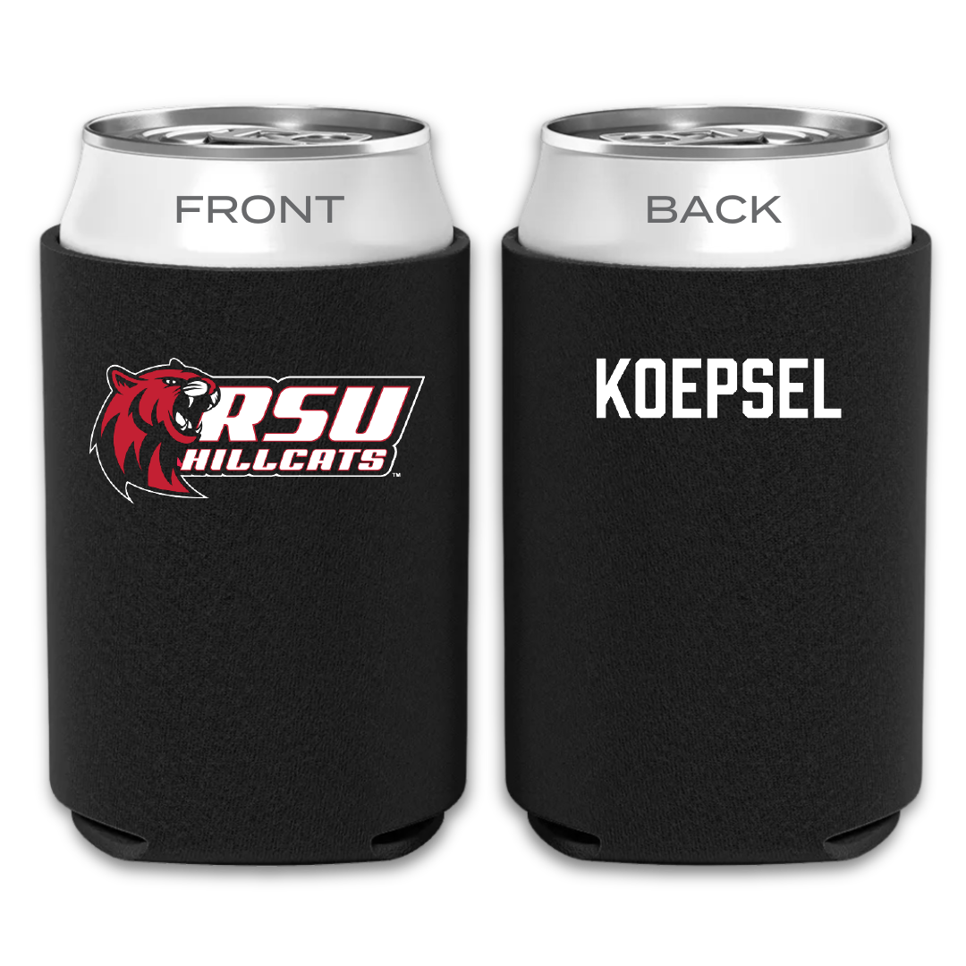 Rogers State University Dance Black Can Cooler - Reiley Koepsel