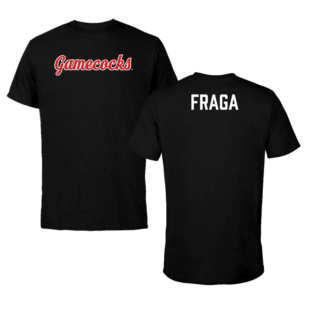 Jacksonville State University TF and XC Black Performance Tee - Rodrigo Fraga