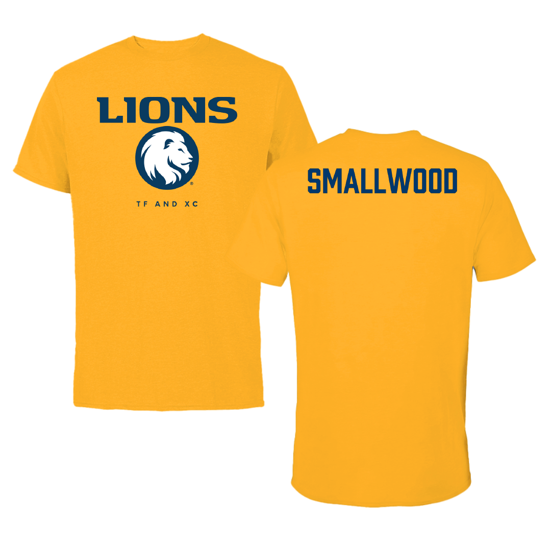 East Texas A&M University TF and XC Gold Tee - Christopher Smallwood